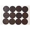 Image 3 : Civil War Era Tokens 5 Pieces.