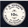 Image 2 : T.D. Hudgins Cardboard Chits ca.1880's.