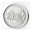 Image 2 : Columbian Exposition, Chicago, 1892-93. 45mm Aluminum medal featuring Landing of Columbus and aerial