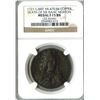 Image 3 : Columbian Exposition, Chicago, 1892-93. 45mm Aluminum medal featuring Landing of Columbus and aerial