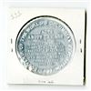 Image 2 : Columbian Exposition, Chicago, 1893. 39mm Aluminum medal featuring Landing of Columbus and facts abo