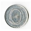 Image 2 : Columbian Exposition, Chicago. 38mm Aluminum medal featuring female standing and Ferris Wheel statis