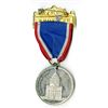 Image 2 : U.S. Grant Tomb Dedication Badge, 1887.