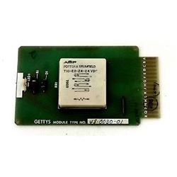 GETTYS 48-0030-01 PC RELAY MODULE 24VDC