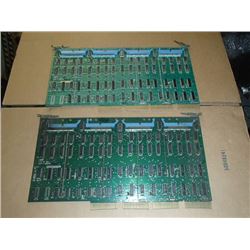 LOT OF 2 K&T I/O PC. BD, 1-20640