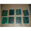 Image 1 : LOT OF 8 MISC CINCINNATI MODULES, See pics for B/N's