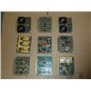 Image 1 : Lot of 9 Cincinnati Modules, See Pics for B/N's!