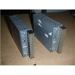 LOT OF 2 LAMBDA LRS-50-5 POWER SUPPLY