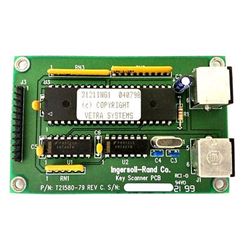 INGERSOLL RAND T21580-79 PC KEY SCANNER BOARD