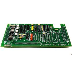 DRESSER ITD 572243A CONTROL MODULE PC BOARD PCBA