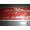 Image 5 : Lot of 3 Gemco rotating cam limit switches