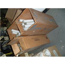 Lot of fluorescent lamps