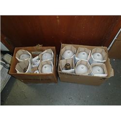 Lot of Mercury Lamps