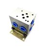 Image 1 : LOT OF 3 NEW DAMAN 1299 DD03P012B VALVE BLOCK
