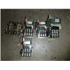 Image 1 : Lot of General Electric Motor Starters, See pics for m/n's