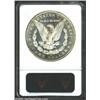 Image 2 : 1885-CC S$1 MS65 Deep Mirror Prooflike ANACS. Moderately abraded with fully frosted devices and some