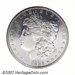 1886-S S$1 MS64 Deep Mirror Prooflike PCGS. The certified population of the 1886-S Morgan Dollar in.