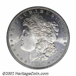 1887/6 S$1 MS64 Deep Mirror Prooflike PCGS. Collectors who understand the minting process should hav