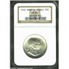 Image 3 : 1926 50C Sesquicentennial MS65 NGC. Although the production of 141,120 pieces makes this Commemorati