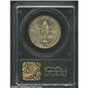 Image 2 : 1935 50C Spanish Trail MS66 PCGS. Well struck and virtually pristine. Light tan-gold surfaces, with.