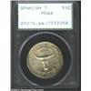 Image 1 : 1935 50C Spanish Trail MS66 PCGS. Light gold and russet patina with well formed devices and surfaces
