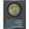 Image 2 : 1935 50C Spanish Trail MS66 PCGS. Light gold and russet patina with well formed devices and surfaces