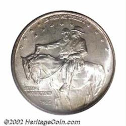 1925 50C Stone Mountain MS67 PCGS. Stone Mountain Commems usually don't come as pristine as the Supe