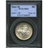 Image 3 : 1925 50C Stone Mountain MS67 PCGS. Stone Mountain Commems usually don't come as pristine as the Supe
