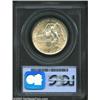 Image 4 : 1925 50C Stone Mountain MS67 PCGS. Stone Mountain Commems usually don't come as pristine as the Supe