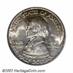 1925 50C Vancouver MS67 PCGS. The originality of this fully frosted Superb Gem is beyond contestatio