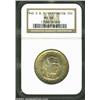 Image 1 : 1946-S 50C Booker T. Washington MS66 NGC. Rich multicolored toning covers the obverse, while the rev