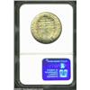 Image 2 : 1946-S 50C Booker T. Washington MS66 NGC. Rich multicolored toning covers the obverse, while the rev