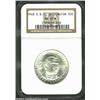 Image 1 : 1948-S 50C Booker T. Washington MS67 * NGC. Fully brilliant and essentially pristine, this Superb Ge