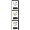 Image 2 : 1951 SET Booker T. Washington PDS Set MS65 ANACS. All three Gems are lustrous with above average str