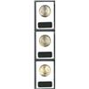 Image 2 : 1951 SET Washington-Carver PDS Set MS65 ANACS. All three Gems are lustrous and have matching light c