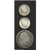 Image 1 : 1883 25C Quarter AU50 Cleaned Uncertified, Breen-8033, the first 8 in the date is clearly repunched.