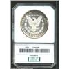 Image 2 : 1890-CC S$1 Morgan Dollar MS62 90% White PCI (MS62 Prooflike). The fields are highly reflective, and