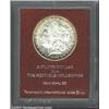 Image 1 : 1892-CC S$1 Morgan Dollar MS65 Paramount (MS61). Ex: Redfield. The centers are brilliant, while the.
