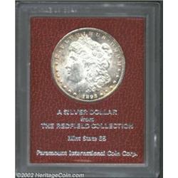 1893-CC S$1 Morgan Dollar MS65 Paramount (MS60). Ex: Redfield. A well struck and lustrous key date D