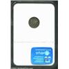 Image 4 : Undated 3CS Type Two Three Cent Silver--15% Off Center--VG10 NGC. Struck off center toward 5 o'clock