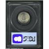 Image 4 : 1891 5C Nickel--Struck 10% Off Center--MS64 PCGS. Struck off center at 7 o'clock. STATES is close to
