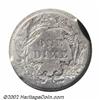 Image 2 : 1890 10C Dime--Straight Clip at 10 o'clock, Curved Clip at 4 o'clock--AU55 NGC. The clips are as des