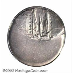 1919 MS Quarter--Struck 50% Off Center--XF45 PCGS. This is easily the most impressive Standing Liber
