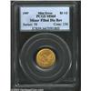 Image 1 : 1907 $2 1/2 Quarter Eagle--Minor Filled Die Reverse--MS64 PCGS. Outstanding from a technical perspec