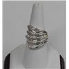 Image 1 : Chic - Multi Swirl Stacking Ring