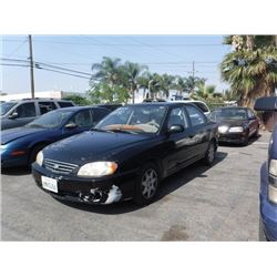 02 Kia Spectra 4dr Sedan - ST - `DRIVE