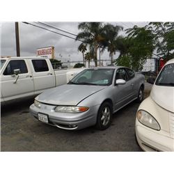 01 Oldsmobile Alero 1 2dr Coupe - T - `DRIVE