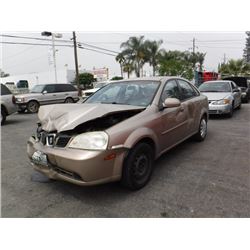 04 Suzuki Forenza 4dr Sedan - T - DRIVE-BD