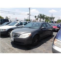 05 Pontiac G6 4dr Sedan - ADT - DRIVE MC