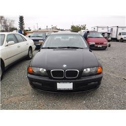 01 BMW 3 Series Rwd 4dr Sedan - T - `DRIVE